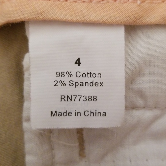 J Crew Factory Citi Fit capris - Picture 6 of 7